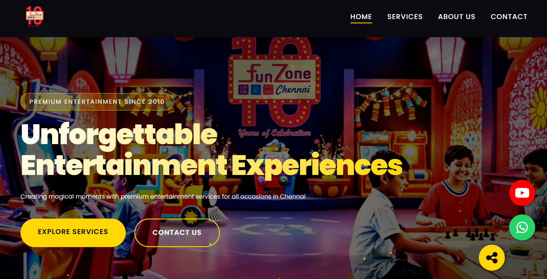 FunZone Chennai Entertainment