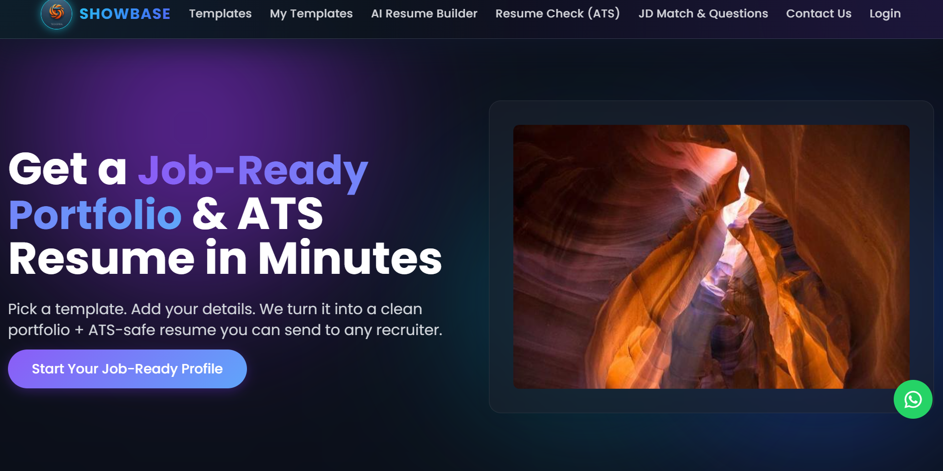 ShowBase Portfolio Builder