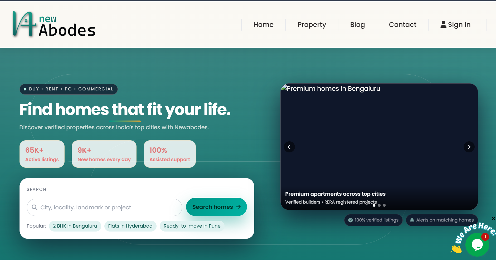 Newadobes Real Estate Platform