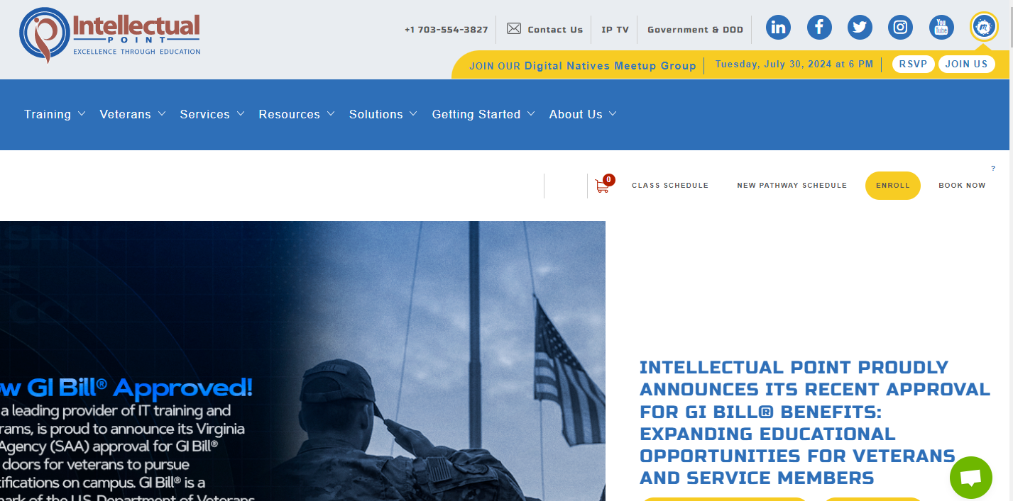 Intellectual Point Online Education