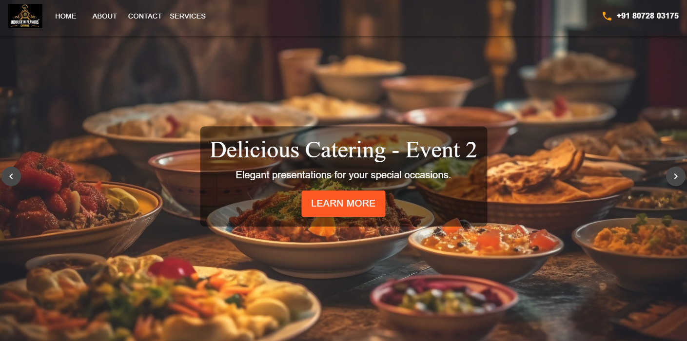 Indulgein Flavors Catering